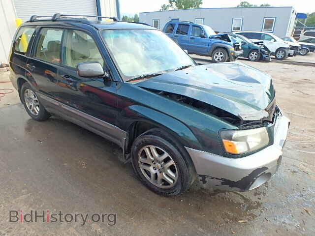 Photo JF1SG67675H734005 - SUBARU FORESTER 2005