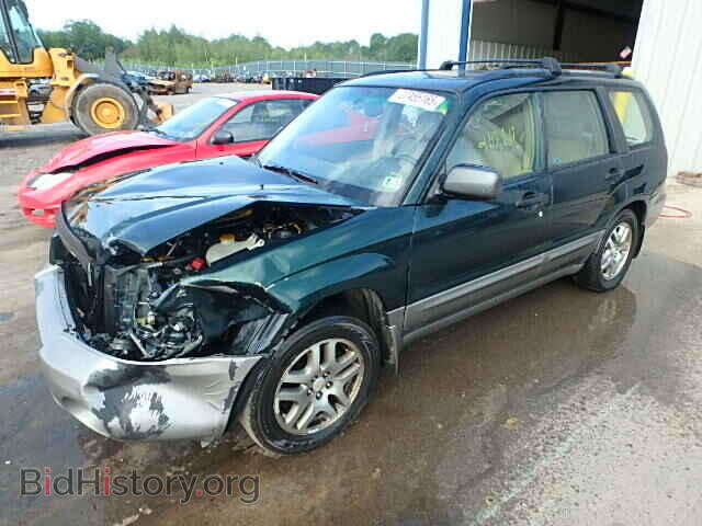 2005 SUBARU FORESTER - VIN: JF1SG67675H734005 - Фото 2