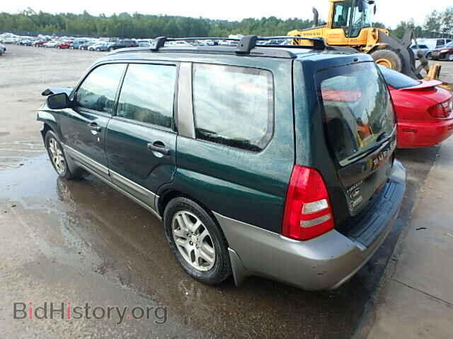 2005 SUBARU FORESTER - VIN: JF1SG67675H734005 - Фото 3