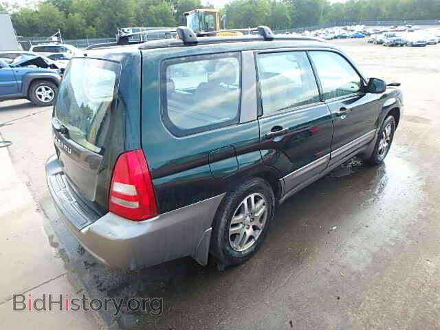 2005 SUBARU FORESTER - VIN: JF1SG67675H734005 - Фото 4