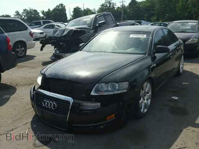 2006 AUDI A6 - VIN: WAUDH94F76N139838 - Фото 2