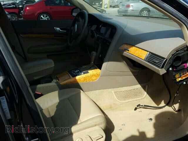 2006 AUDI A6 - VIN: WAUDH94F76N139838 - Фото 5