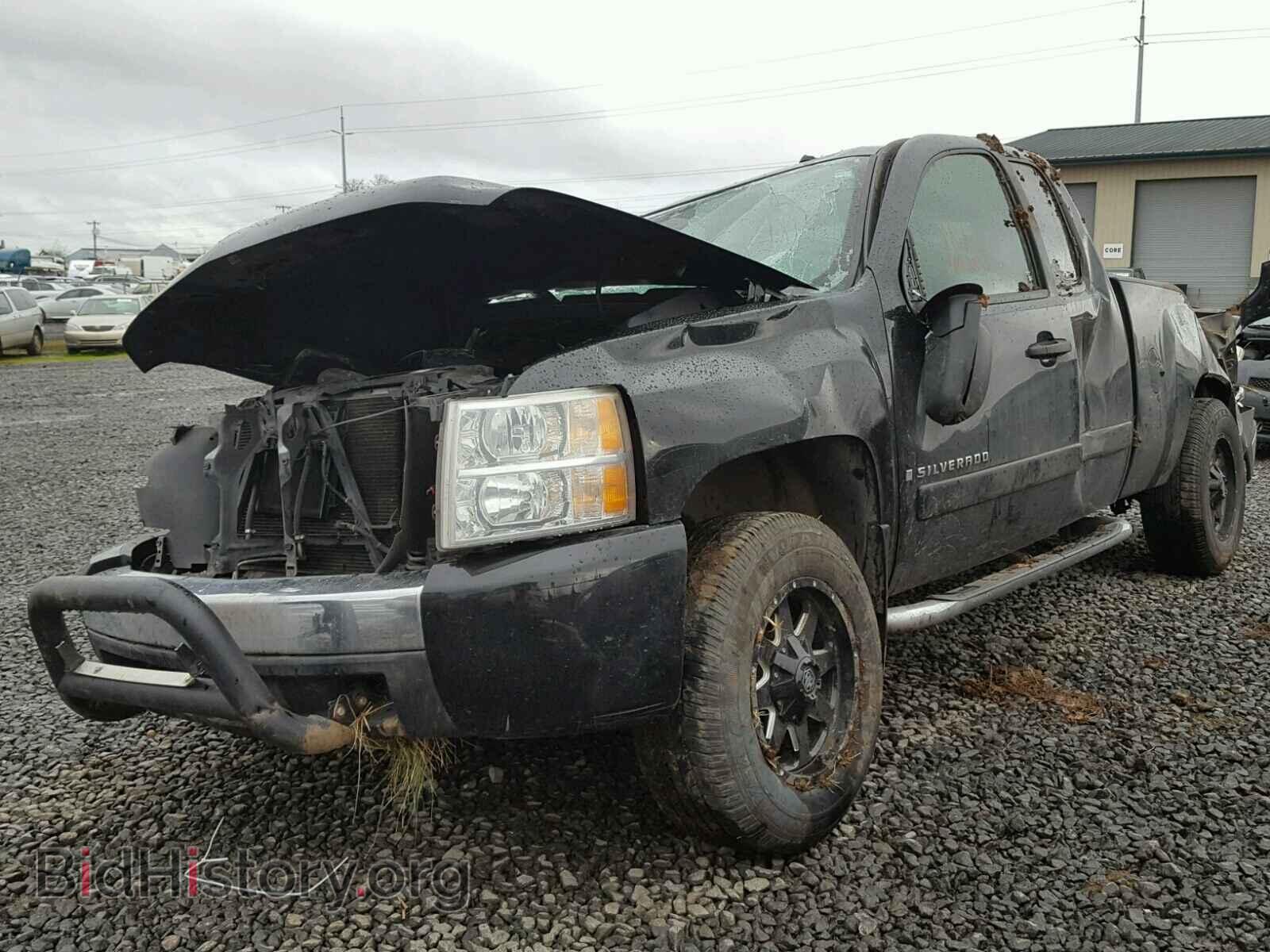 2007 CHEVROLET SILVERADO - VIN: 2GCEK190771659037 - Photo 2