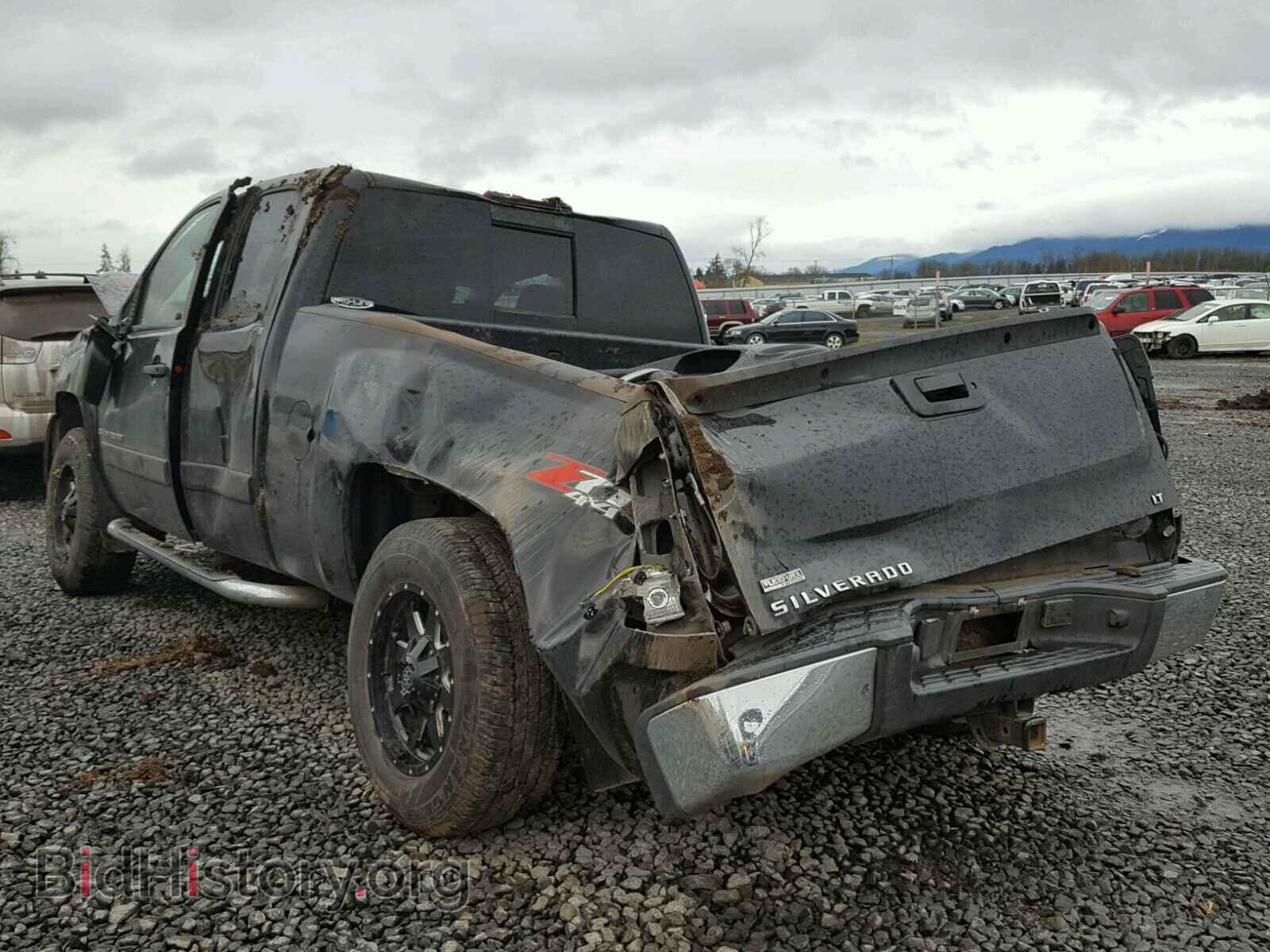 2007 CHEVROLET SILVERADO - VIN: 2GCEK190771659037 - Photo 3