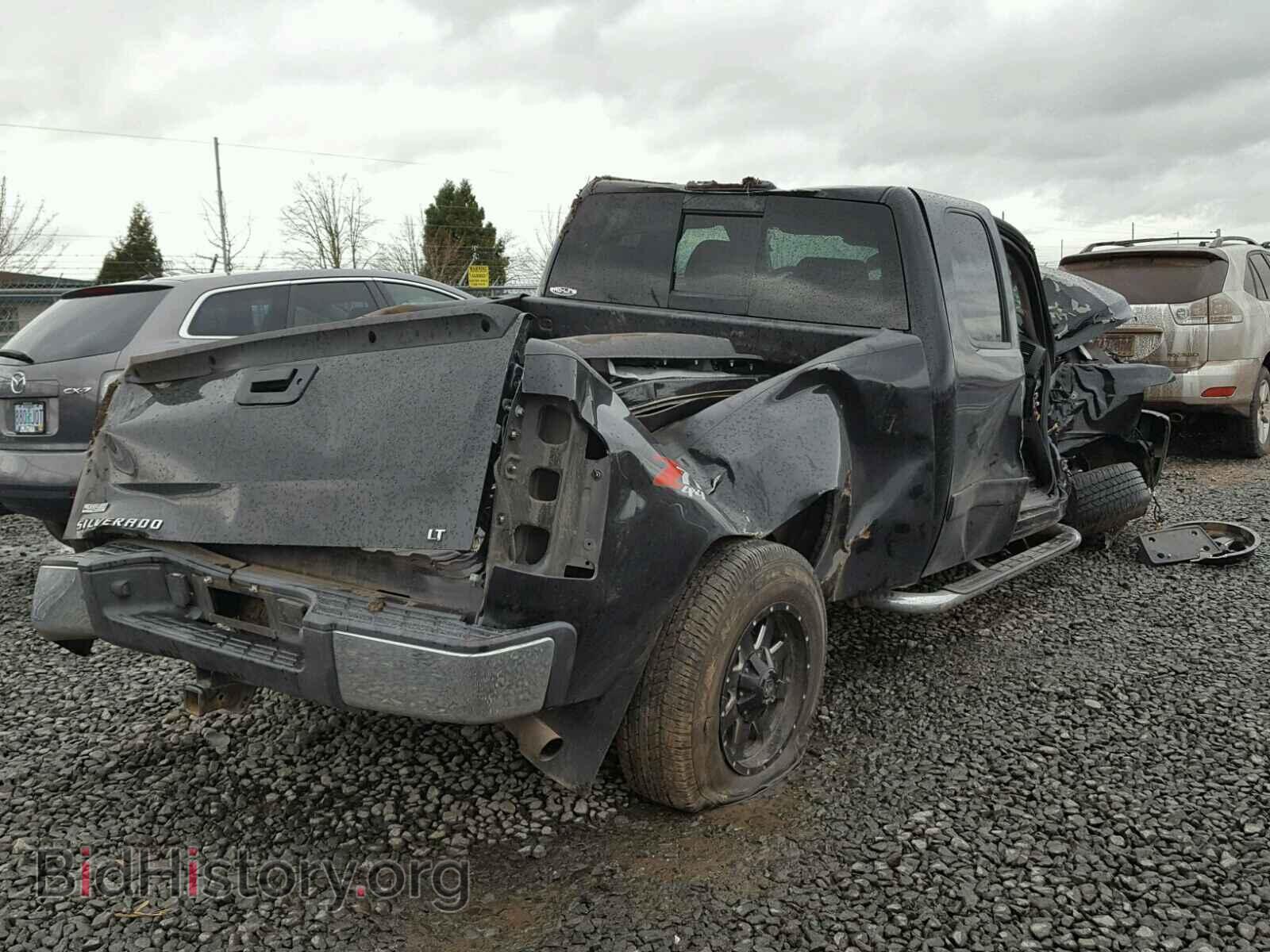 2007 CHEVROLET SILVERADO - VIN: 2GCEK190771659037 - Photo 4