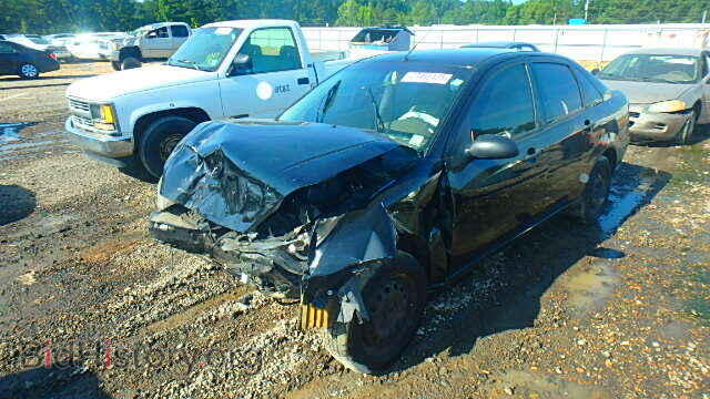 2007 FORD FOCUS - VIN: 1FAFP34N37W145107 - Фото 2
