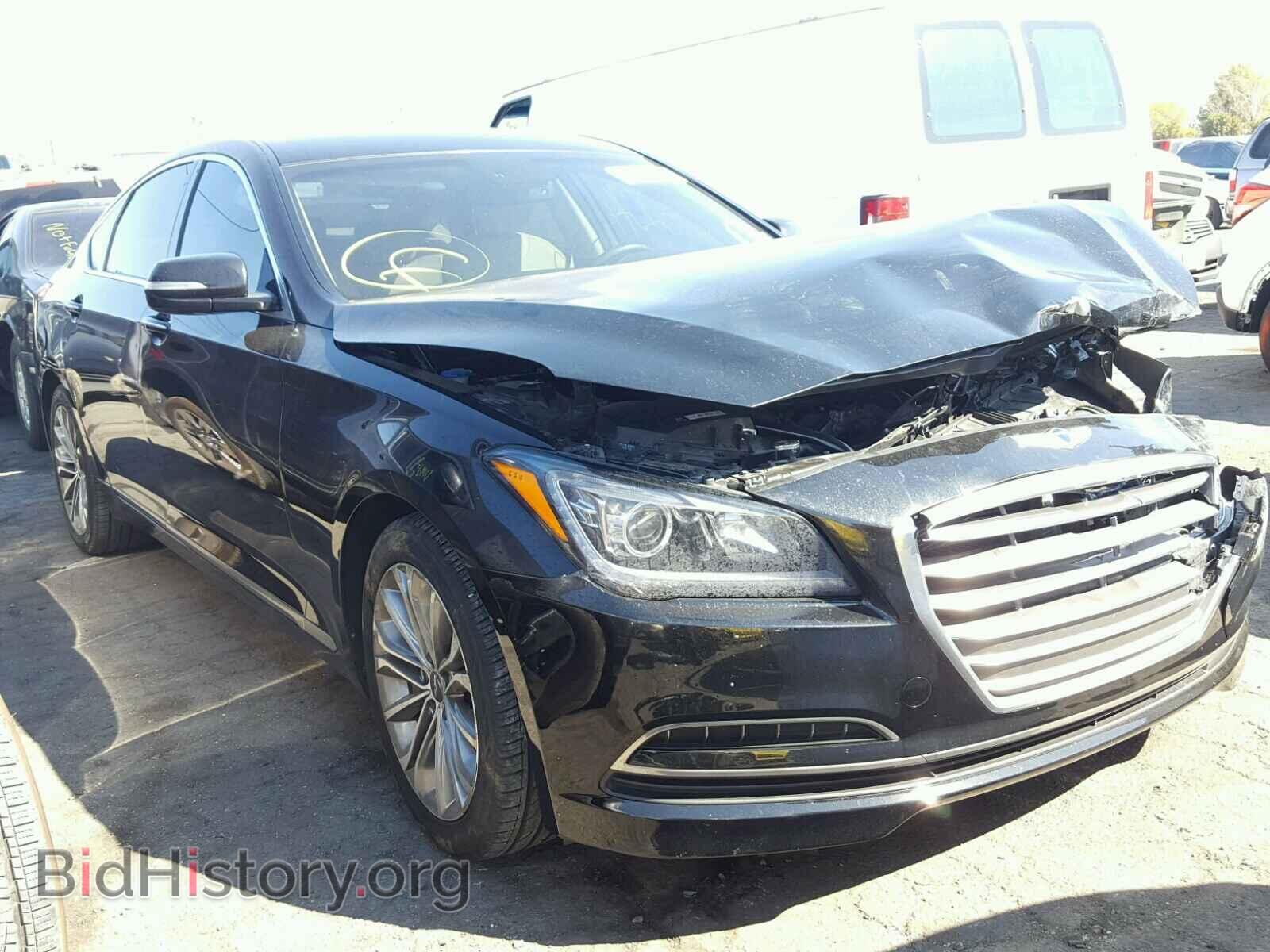 Фотография KMHGN4JE3FU039311 - HYUNDAI GENESIS 2015