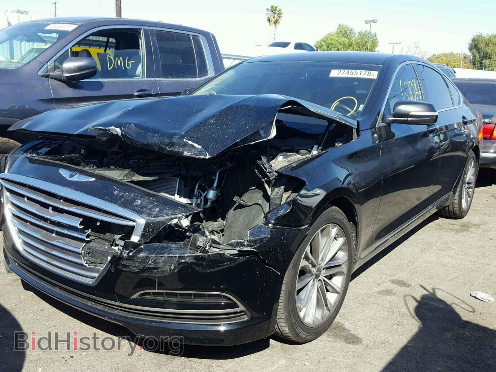 2015 HYUNDAI GENESIS - VIN: KMHGN4JE3FU039311 - Фото 2