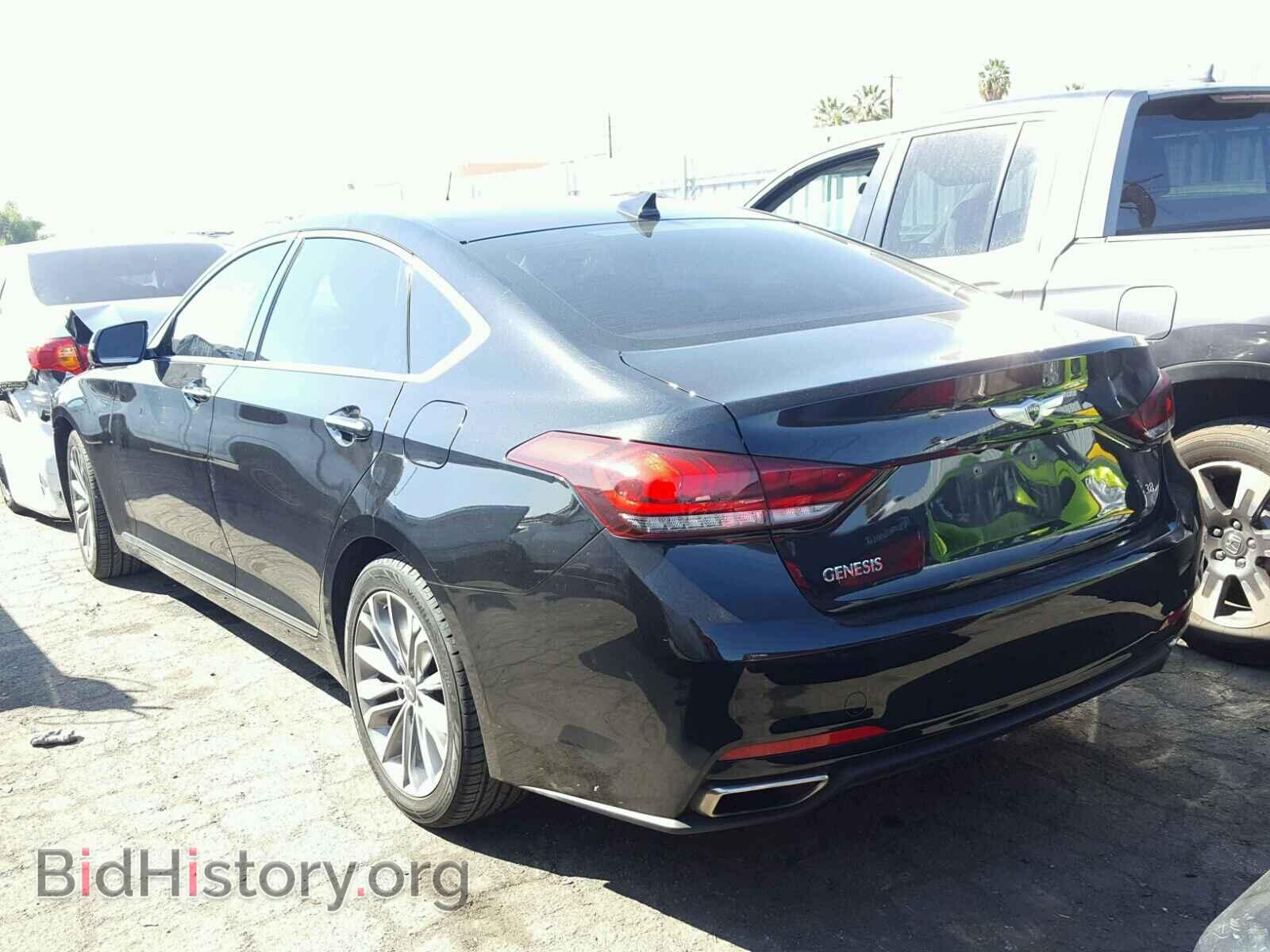 2015 HYUNDAI GENESIS - VIN: KMHGN4JE3FU039311 - Фото 3