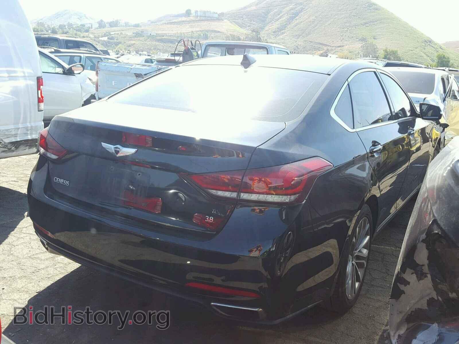 2015 HYUNDAI GENESIS - VIN: KMHGN4JE3FU039311 - Фото 4