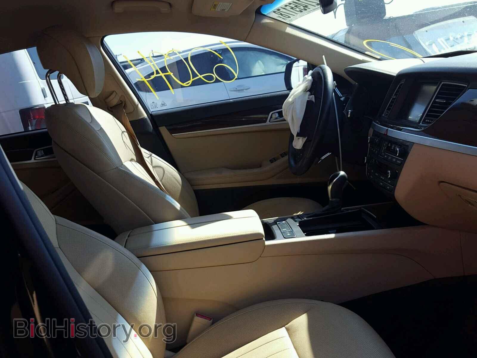 2015 HYUNDAI GENESIS - VIN: KMHGN4JE3FU039311 - Фото 5