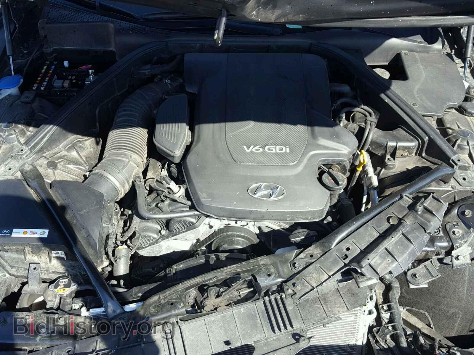 2015 HYUNDAI GENESIS - VIN: KMHGN4JE3FU039311 - Фото 7