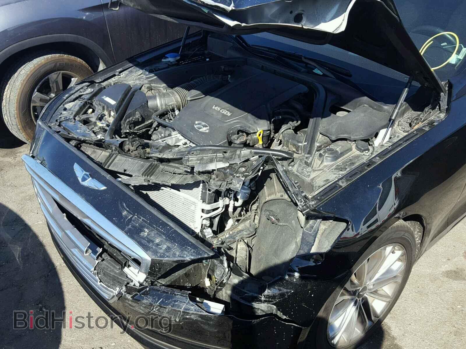 2015 HYUNDAI GENESIS - VIN: KMHGN4JE3FU039311 - Фото 9