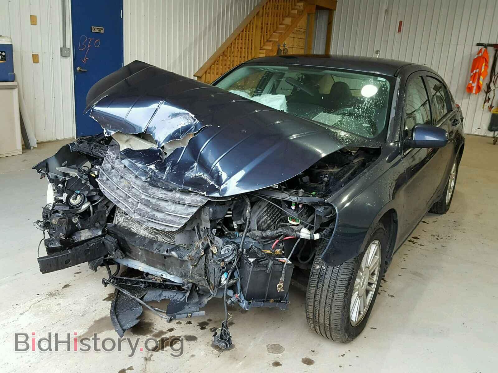 2007 CHRYSLER SEBRING - VIN: 1C3LC56R77N539689 - Фото 2