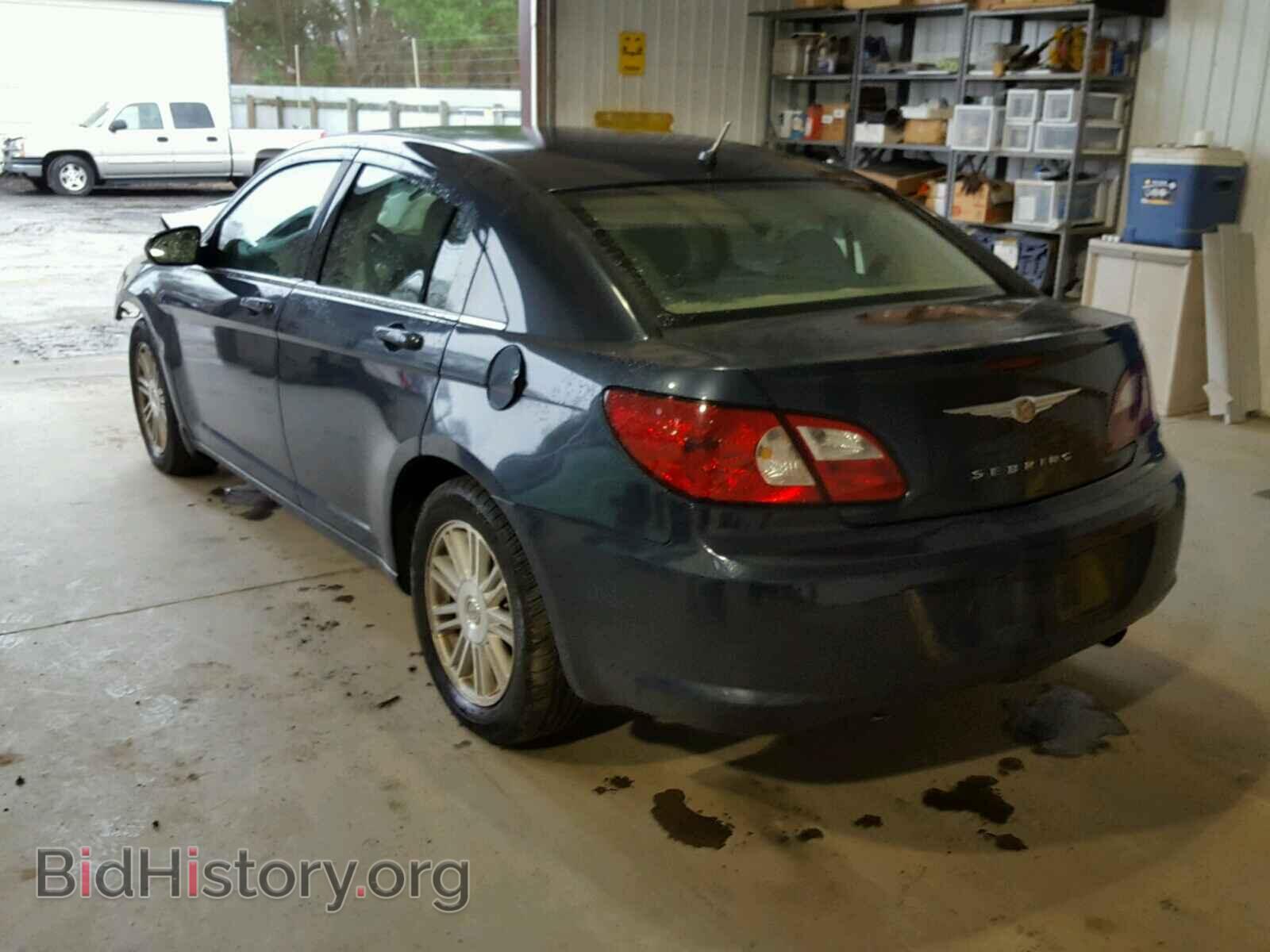 2007 CHRYSLER SEBRING - VIN: 1C3LC56R77N539689 - Фото 3