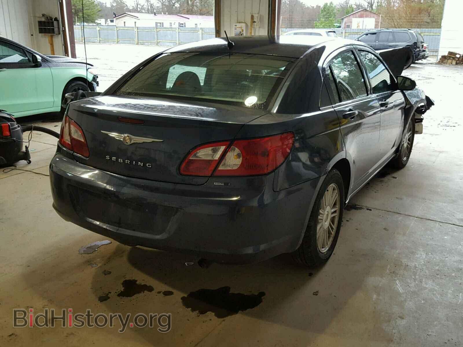 2007 CHRYSLER SEBRING - VIN: 1C3LC56R77N539689 - Фото 4