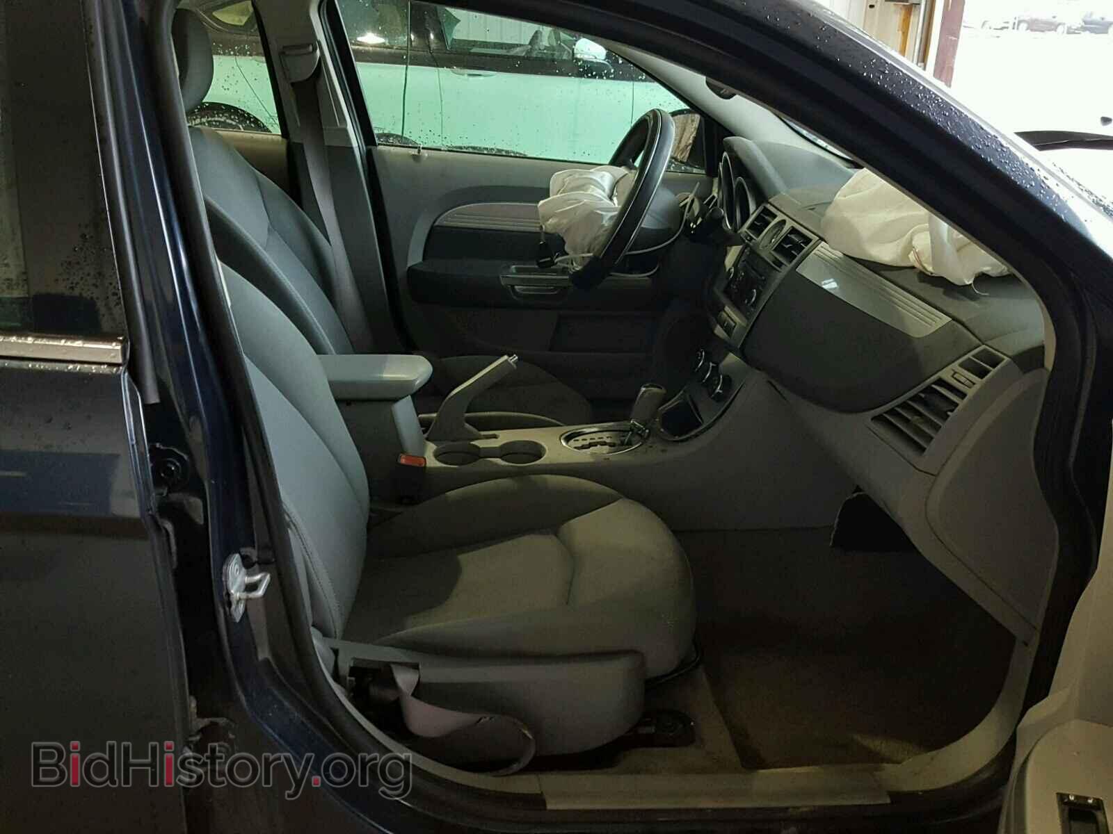 2007 CHRYSLER SEBRING - VIN: 1C3LC56R77N539689 - Фото 5