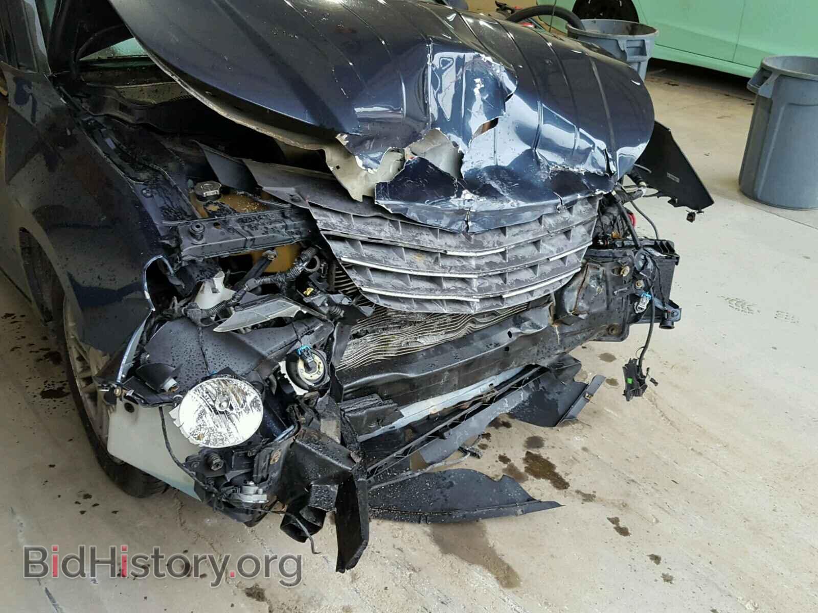 2007 CHRYSLER SEBRING - VIN: 1C3LC56R77N539689 - Фото 9