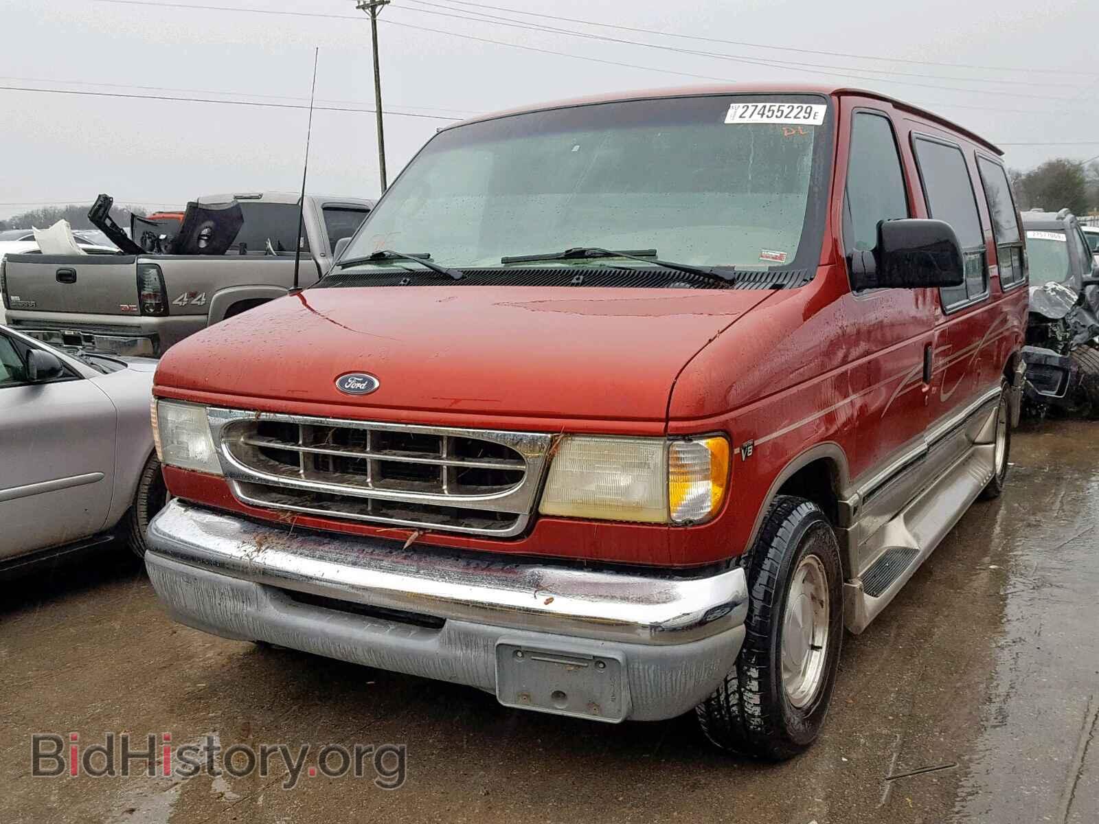 2002 FORD ECONOLINE - VIN: 1FDRE14W52HB01323 - Фото 2