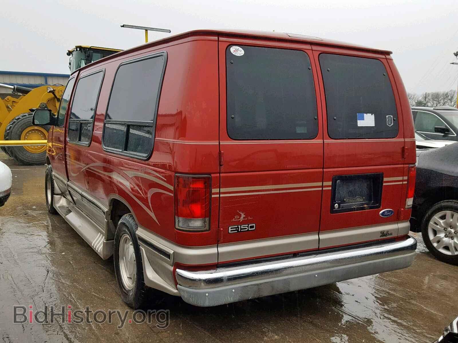 2002 FORD ECONOLINE - VIN: 1FDRE14W52HB01323 - Фото 3