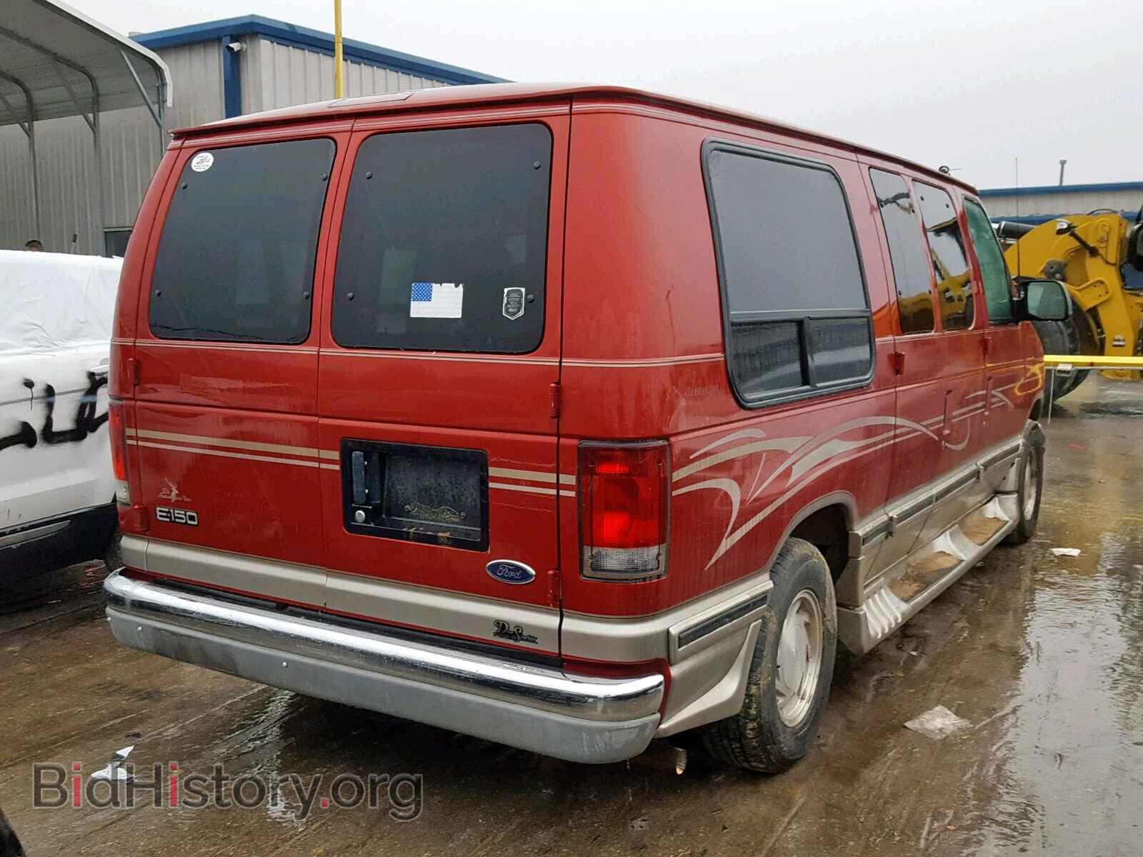 2002 FORD ECONOLINE - VIN: 1FDRE14W52HB01323 - Фото 4