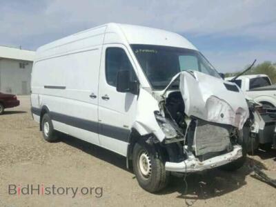 2012 Mercedes-Benz SPRINTER Sprinter 2, white — VIN WD3PE8CB9C5667615, Copart