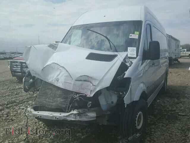 2012 MERCEDES-BENZ SPRINTER - VIN: WD3PE8CB9C5667615 - Фото 2