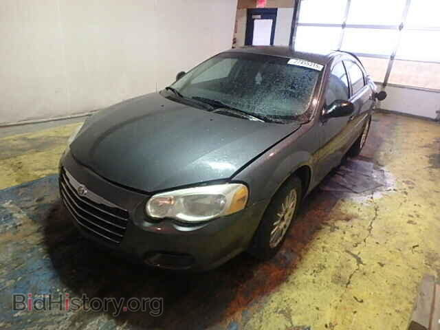 2004 CHRYSLER SEBRING - VIN: 1C3EL46X54N417085 - Фото 2