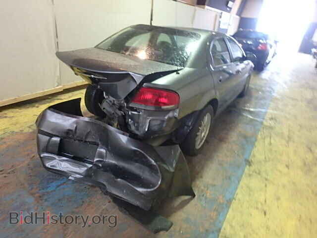 2004 CHRYSLER SEBRING - VIN: 1C3EL46X54N417085 - Фото 4