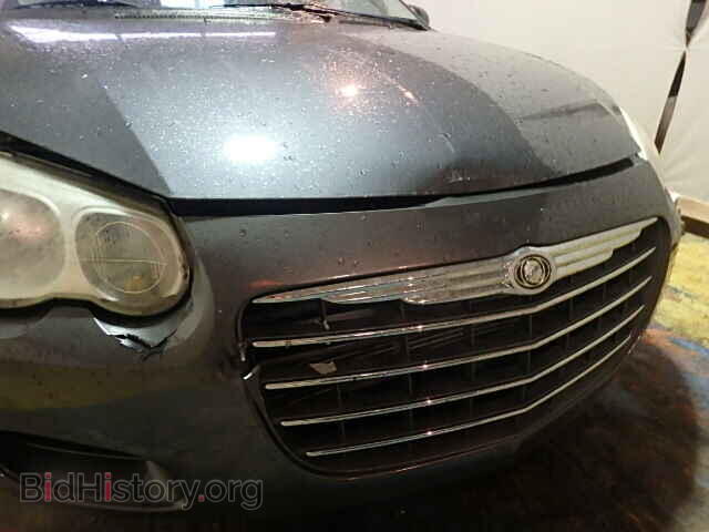 2004 CHRYSLER SEBRING - VIN: 1C3EL46X54N417085 - Фото 10