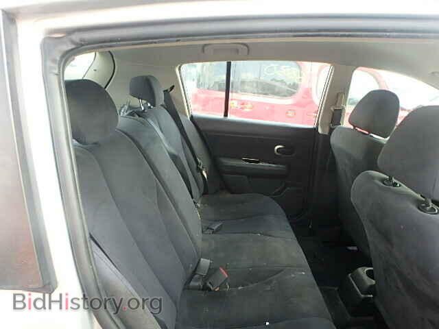 2008 NISSAN VERSA - VIN: 3N1BC13E08L391309 - Фото 6