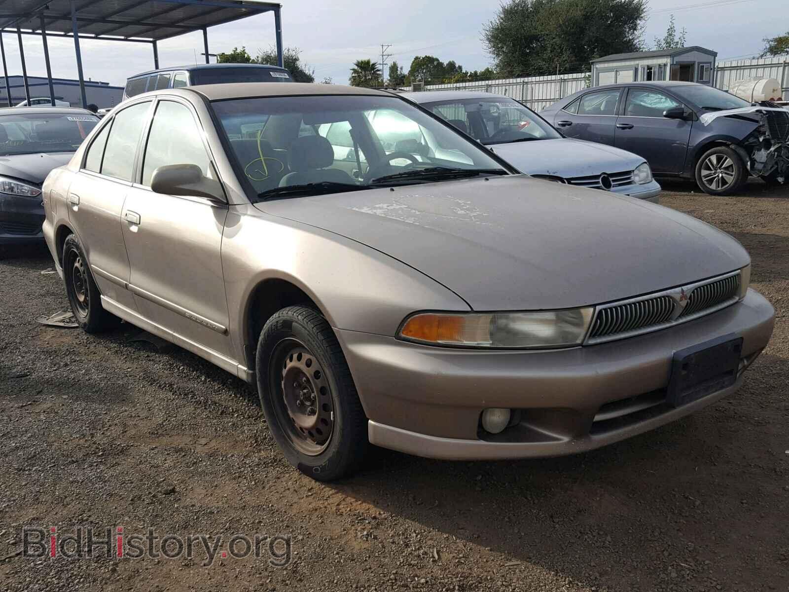 Photo 4A3AA46G01E200939 - MITSUBISHI GALANT 2001