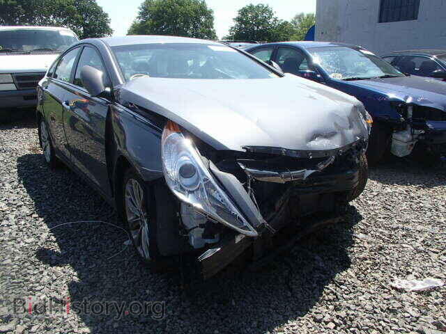 Фотография 5NPEC4ACXCH406467 - HYUNDAI SONATA 2012