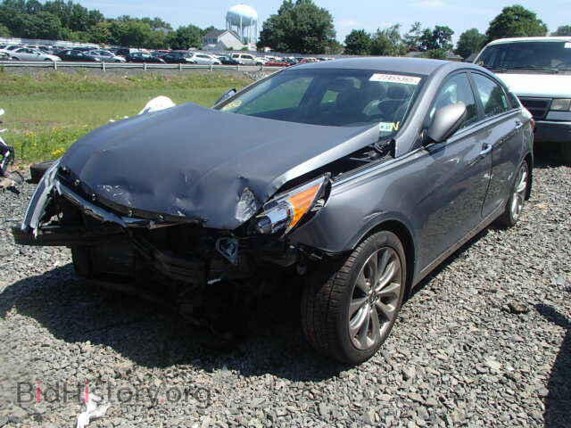 2012 HYUNDAI SONATA - VIN: 5NPEC4ACXCH406467 - Фото 2