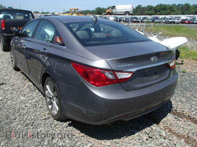 2012 HYUNDAI SONATA - VIN: 5NPEC4ACXCH406467 - Фото 3