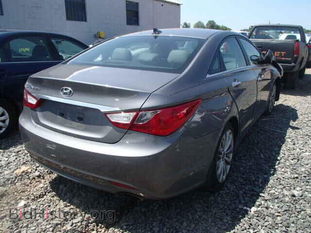 2012 HYUNDAI SONATA - VIN: 5NPEC4ACXCH406467 - Фото 4