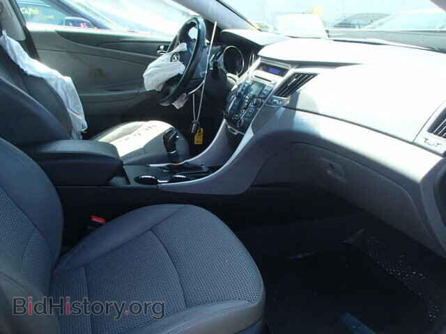 2012 HYUNDAI SONATA - VIN: 5NPEC4ACXCH406467 - Фото 5