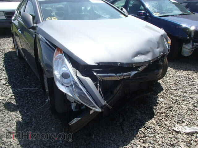 2012 HYUNDAI SONATA - VIN: 5NPEC4ACXCH406467 - Фото 9