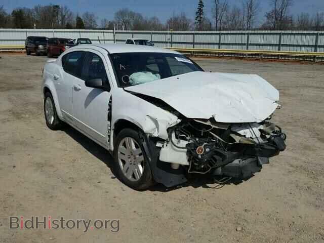 Фотография 1B3BD4FB7BN578942 - DODGE AVENGER 2011