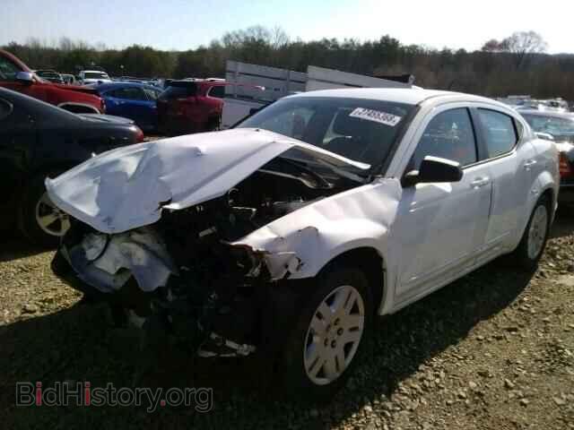 2011 DODGE AVENGER - VIN: 1B3BD4FB7BN578942 - Photo 2