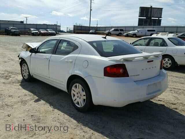 2011 DODGE AVENGER - VIN: 1B3BD4FB7BN578942 - Photo 3