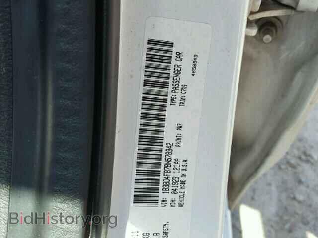 2011 DODGE AVENGER - VIN: 1B3BD4FB7BN578942 - Photo 10