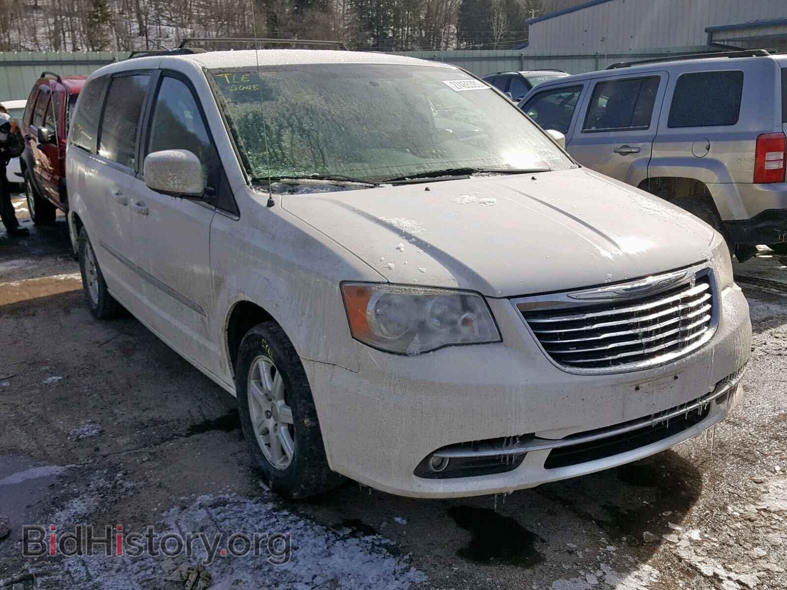 Photo 2C4RC1BGXCR222862 - CHRYSLER TOWN & COU 2012