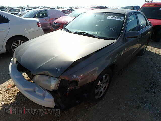 1999 MAZDA 626 - VIN: 1YVGF22D8X5871776 - Фото 2