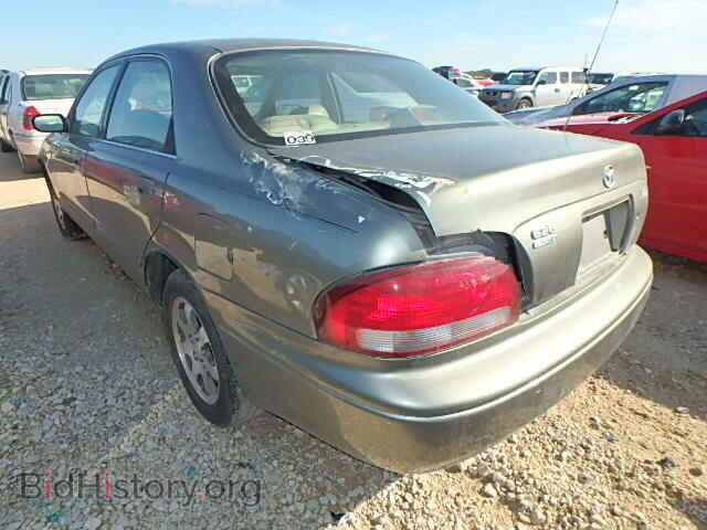 1999 MAZDA 626 - VIN: 1YVGF22D8X5871776 - Фото 3