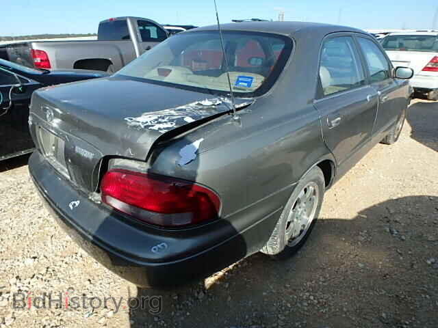 1999 MAZDA 626 - VIN: 1YVGF22D8X5871776 - Фото 4