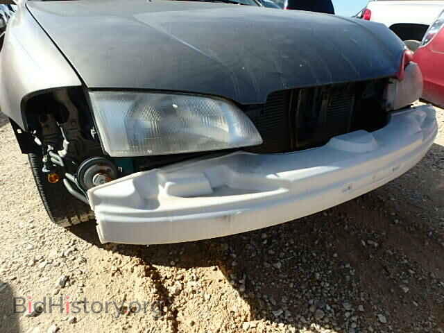1999 MAZDA 626 - VIN: 1YVGF22D8X5871776 - Фото 10