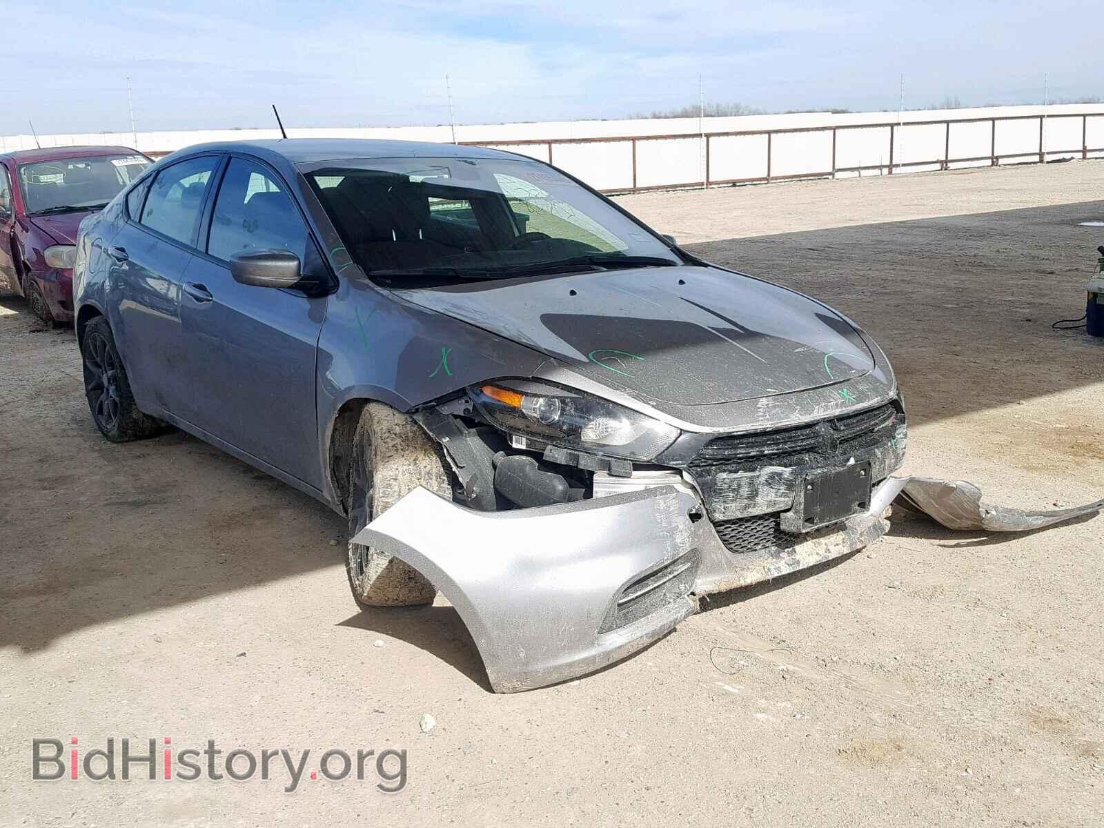 Photo 1C3CDFAAXFD421810 - DODGE DART 2015