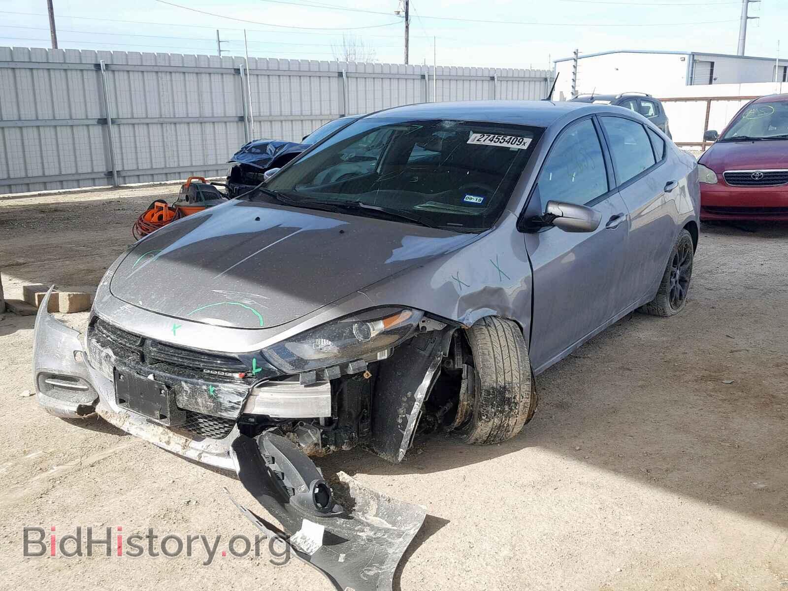 2015 DODGE DART - VIN: 1C3CDFAAXFD421810 - Photo 2