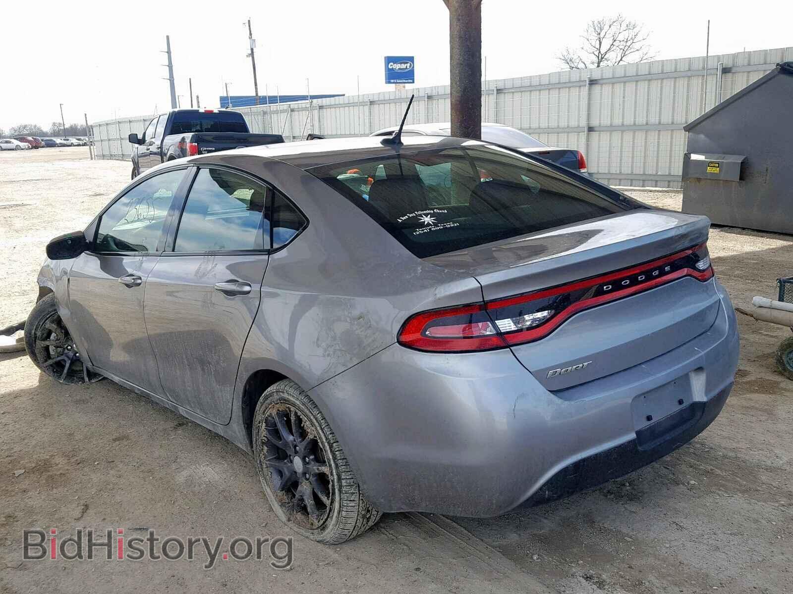 2015 DODGE DART - VIN: 1C3CDFAAXFD421810 - Photo 3